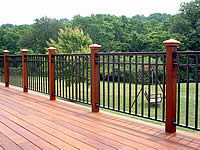 Ipe Wood Deck in Boston